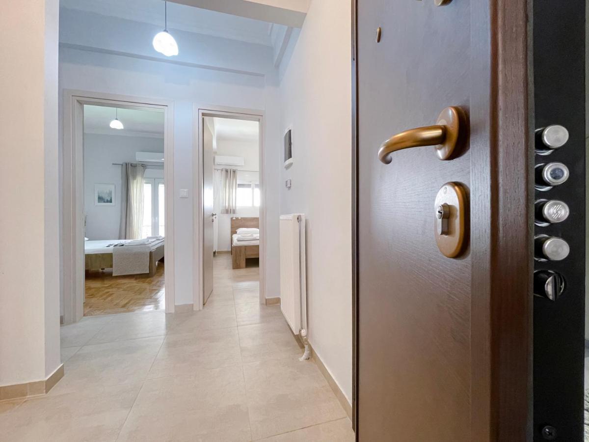 Sokos Residence, 4' Walk From Syngrou-Fix Metro Athens Luaran gambar