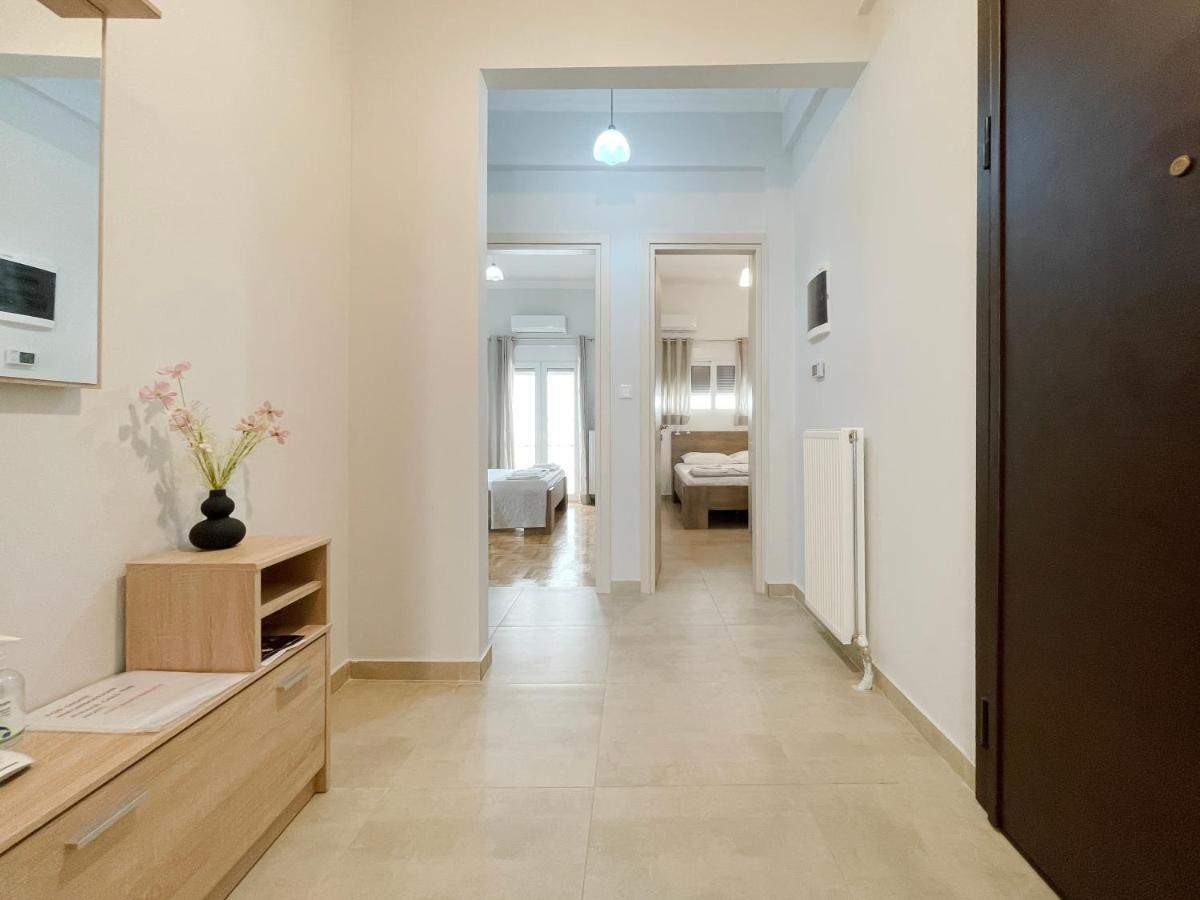 Sokos Residence, 4' Walk From Syngrou-Fix Metro Athens Luaran gambar
